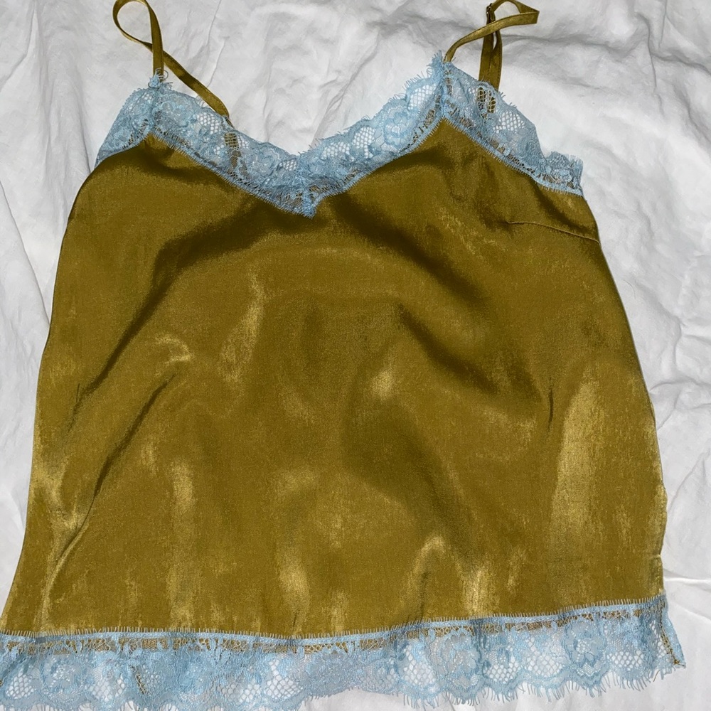 Urban outfitters tank top- silky